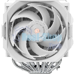 Кулер для процессора Alseye W700-W(USA) белый, 120 мм, алюминий/медь, 2200 об/мин, 35.3 дБ, 4 pin, 230 Вт, 159 мм