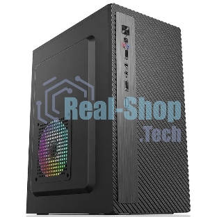Компьютерный корпус Accord Entry ACC-2053B черный без БП mATX 1x80мм 1x120мм 2xUSB2.0 audio
