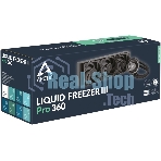 Жидкостная система охлаждения Arctic Cooling Liquid Freezer III Pro 360 Multi Compatible All-In-One ACFRE00180A черный 120мм алюминий+медь 3000rpm 4-pin