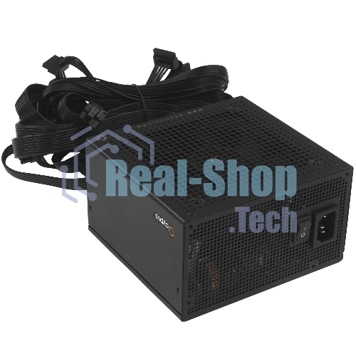 Блок питания Ocypus Delta P650, 650W, APFC, 80+ Bronze, ATX 2.53, 120мм Fan (P650-BF)
