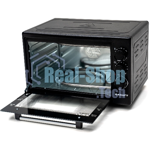 Мини-печь Kraft KF-MO 3200 BL черный