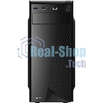 Компьютерный корпус Aerocool/Formula CS-1101 черный без БП ATX 2x120мм 1x140мм 2xUSB 2.0 1xUSB 3.0 audio