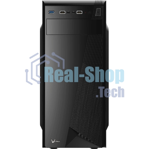 Компьютерный корпус Aerocool/Formula CS-1101 черный без БП ATX 2x120мм 1x140мм 2xUSB 2.0 1xUSB 3.0 audio