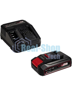 Комплект Einhell 18V 2,5Ah PXC Starter Kit (4512097) Устройство зарядное + аккумулятор