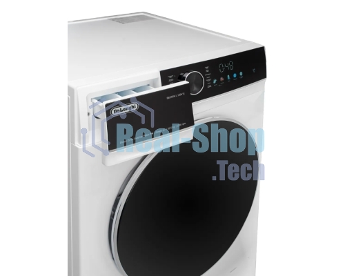 Стиральная машина Delonghi BELINDA L 1026 VI белый, загрузка фронтальная 10.5 кг, 1200 об/мин, класс: А+++