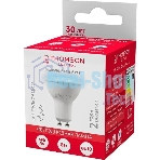 Лампа cветодиодная LED Thomson TH-B2327 GU10, полусфера, 8Вт, 6500К, белый холодный, 1 шт.