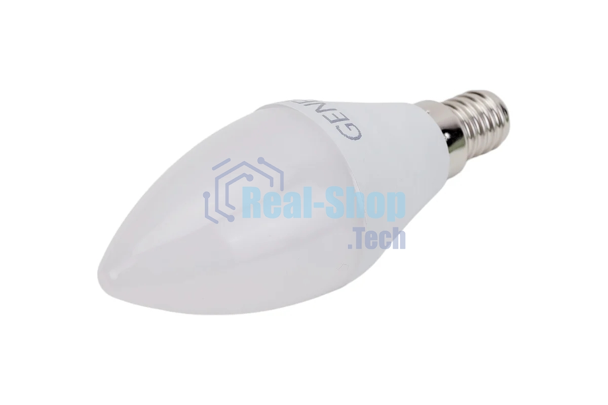 Лампа cветодиодная LED IEK LL-C35-12-230-30-E14-G C35 свеча 12Вт 230В 3000К E14 GENERICA