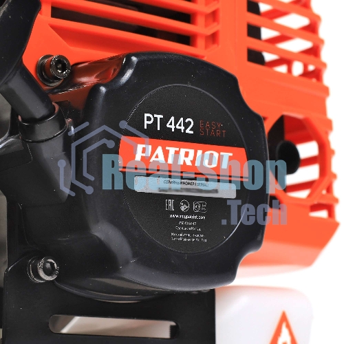 Триммер бензиновый Patriot PT 442 1840Вт 2.5л.с. разбор.штан. реж.эл.:леска/нож