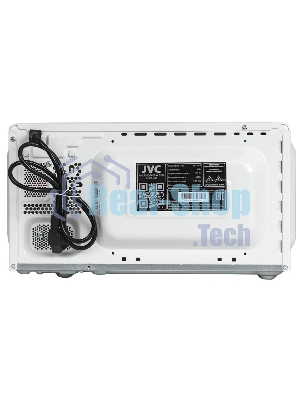 Микроволновая печь JVC JK-MW360S белый, 20 л, 700 Вт, переключатели - сенсор