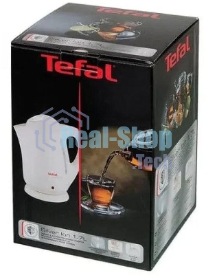Чайник электрический Tefal BF925132 1.7л. 2400Вт белый (корпус: пластик)