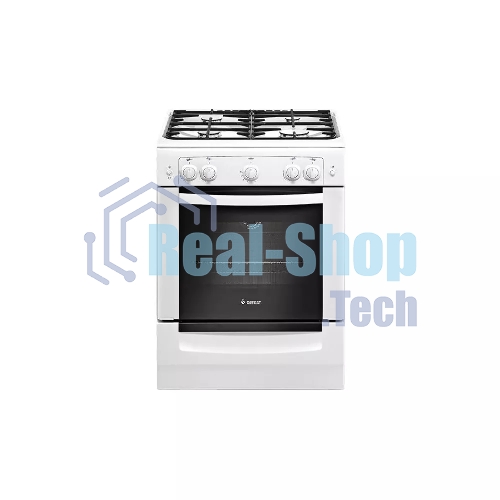 Плита газовая Gefest ПГ 6100-01 0300 белый, конфорок 4 шт, духовка 52 л, 60 см x 85 см x 60 см