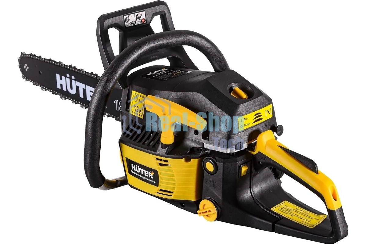 Бензопила Huter BS-6218 3300Вт 4.5л.с. дл.шины:18