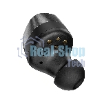 Наушники TWS Sennheiser MOMENTUM True Wireless 4 черный/графит, внутриканальные, Bluetooth, активное шумоподавление, беспроводная зарядка, до 7.5 ч