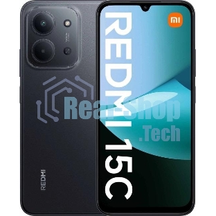 Смартфон Xiaomi Redmi 15C RU 8/256Gb черный