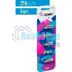 Элемент питания Космос 27А 12V Alkaline 5BL для автосигнализации