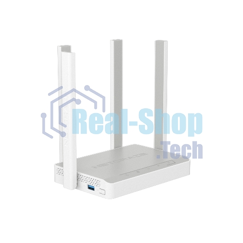 Гигабитный интернет-центр Netcraze Viva (NC-1913) с Mesh Wi-Fi 5 AC1200, 4-портовым Smart-коммутатором и многофункциональным портом USB
