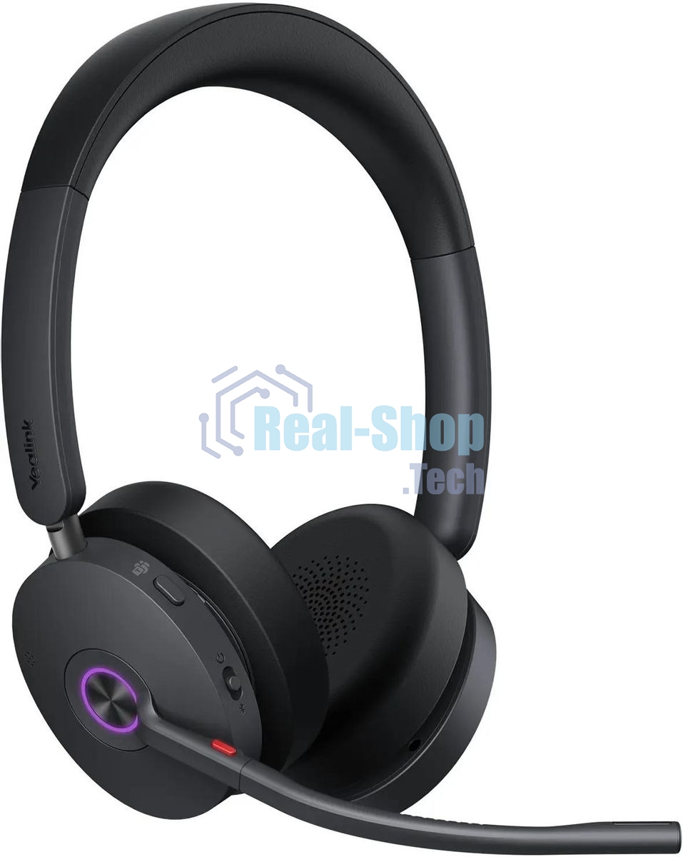 Гарнитура Yealink BH74 UC чёрный, беспроводная, Bluetooth, до 64 ч