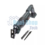 Профессиональная пила сабельная бесщеточная KLPRO KLTKT18B-00 (18 В, полотна дерево/металл без ЗУ и АКБ, сумка)