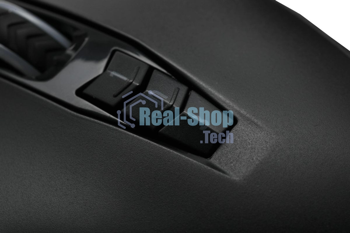 Мышь проводная A4Tech Bloody J95s черный, 8000 dpi, USB, кнопки - 9