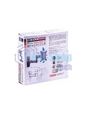 Кронштейн Arm media MARS-2 черный, 10