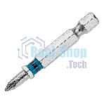 Бита Gross PH1х50мм, сталь S2, шестигр., 10 шт.
