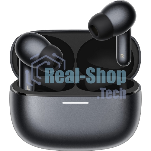 Наушники TWS Redmi Buds 8 Pro черный, внутриканальные, Bluetooth, активное шумоподавление, до 10 ч