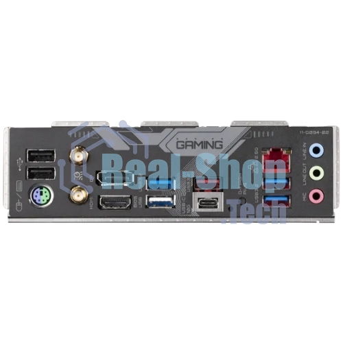 Материнская плата Gigabyte B650 GAMING X AX V2, AM5, AMD B650, 4xDDR5, 4xSATA, 3xM.2, 1xPCI-E 4.0 x16, 2xPCI-E 3.0 x1, 1xUSB-A 3.2 Gen 2, 3xUSB-A 3.2 Gen 1, 1xUSB-C 3.2 Gen 2, 1x 2.5Gb LAN, 3x3.5 мм, 7.1, ATX