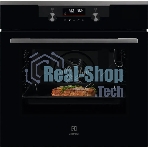 Духовой шкаф Электрический Electrolux KODDP77H черный/серебристый