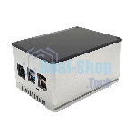 Корпус Metal Case for ROCK Pi 4A/B