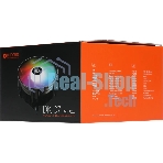 Кулер ID-Cooling DK-07i RAINBOW (Intel) черный 120мм алюминий 1800rpm 26db 4-pin 125W 60мм