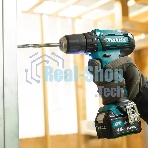 Дрель-шуруповерт Makita DF333DSAX6, 12 В, 2 Ач, 30 Нм, бесщеточный