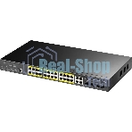 Коммутатор Cudy GS2028PS4-300W, 24×1 Гбит/с, 4×1 Гбит/с SFP