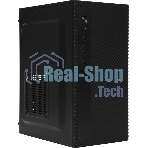 Компьютерный корпус Accord Entry ACC-2053B черный без БП mATX 1x80мм 1x120мм 2xUSB2.0 audio