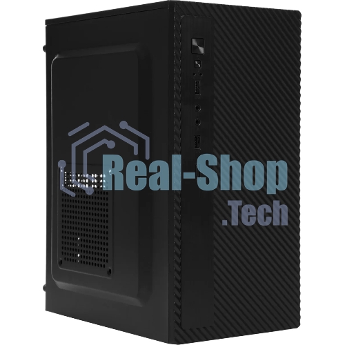 Компьютерный корпус Accord Entry ACC-2053B черный без БП mATX 1x80мм 1x120мм 2xUSB2.0 audio