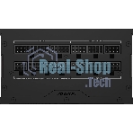 Блок питания Gigabyte ATX 1000W GP-AE1000PM PG5 Gen.5 80 PLUS platinum (20+4pin) APFC 120мм fan 16xSATA Cab Manag RTL