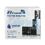 Акустическая система ELTRONIC (20-87) HOME SOUND черный