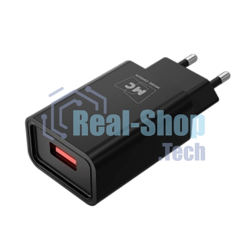 Сетевое зарядное устройство MORE CHOICE (4620202555700) NC07m СЗУ 1USB 2.0A для micro, черный