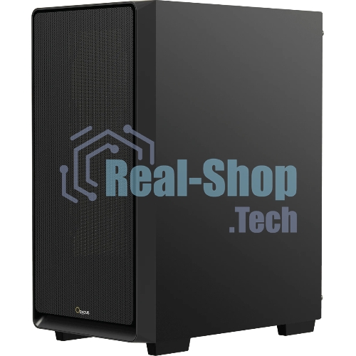 Компьютерный корпус Ocypus Gaммa C60 BK ATX/win/black/no PSU/Tempered Glass