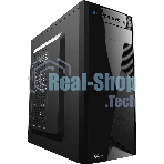 Компьютерный корпус Aerocool/Formula CS-1101 черный без БП ATX 2x120мм 1x140мм 2xUSB 2.0 1xUSB 3.0 audio