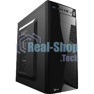 Компьютерный корпус Aerocool/Formula CS-1101 черный без БП ATX 2x120мм 1x140мм 2xUSB 2.0 1xUSB 3.0 audio