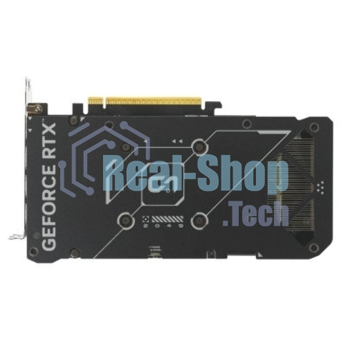 Видеокарта ASUS DUAL-RTX5060-O8G, NVIDIA GeForce RTX 5060, 8 ГБ GDDR7, 128 бит, PCI-e 5.0, 1xHDMI, 3xDP, 2565 МГц