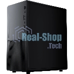 Компьютерный корпус Accord ACC-U02B OFFICE черный без БП mATX 2xUSB2.0 2xUSB3.0 2xUSB3.1 audio