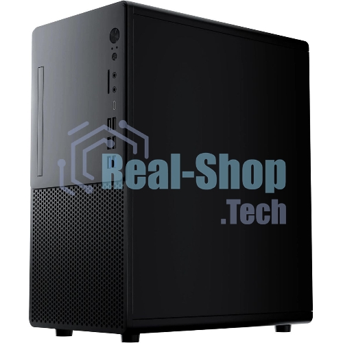Компьютерный корпус Accord ACC-U02B OFFICE черный без БП mATX 2xUSB2.0 2xUSB3.0 2xUSB3.1 audio