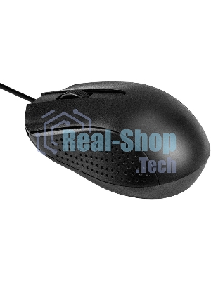 Мышь проводная ExeGate Professional Standard SH-8012 черный, 1000 dpi, USB, кнопки - 3