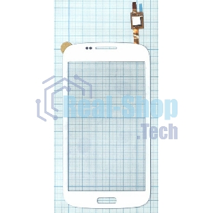 Сенсорное стекло (тачскрин) для Samsung Galaxy Core GT-I8260/8262, белое