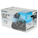 Пылесос Samsung VC15K4116VR/EV красный/черный, 390/1500 Вт, уборка сухая, пылесборник контейнер 1.3 л