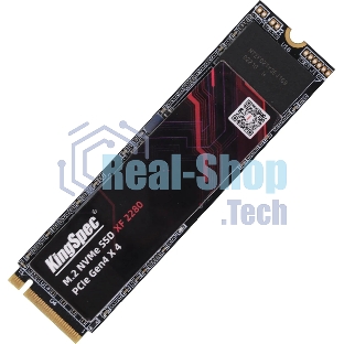 Накопитель SSD Kingspec PCI-E 4.0 x4 512Gb XF-512 M.2 2280