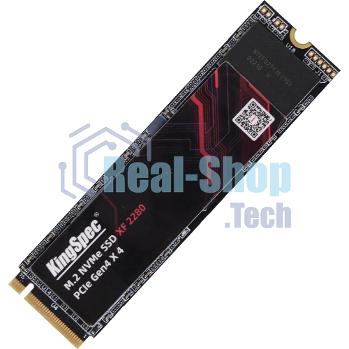 Накопитель SSD Kingspec PCI-E 4.0 x4 512Gb XF-512 M.2 2280