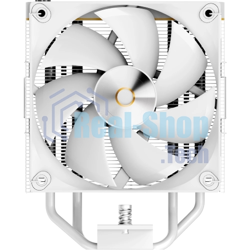 Вентилятор Cooler Ocypus Iota A40 WH Iota-A40-WH белый 120мм алюминий+медь 2000rpm 29db 4-pin 220W 156мм