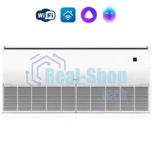 Внутренний блок напольно-потолочной сплит-системы Ballu BLC_CF/in-48HN1_21Y 48000 BTU, 140 м², 43 дБ, охлаждение, обогрев, осушение, белый
